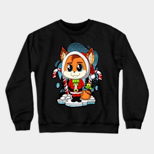 Alister Fox (Christmas) Crewneck Sweatshirt